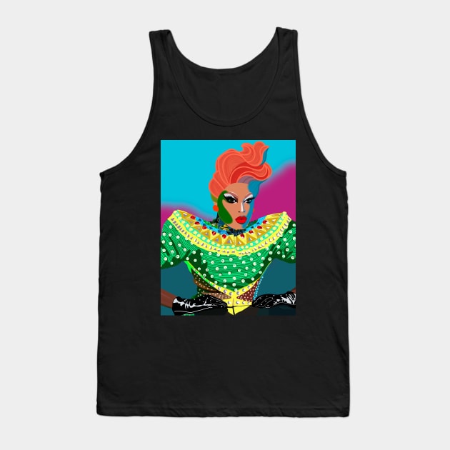 Asia Ohara Tank Top by KaiVerroDesigns